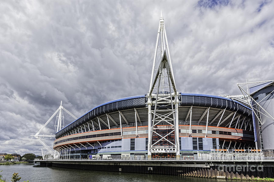 Wales Millennium Stadium Cardiff #2 Photograph by Steve Purnell