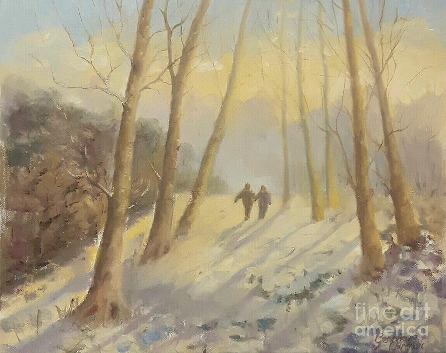 Walking in Sunshine by Genevieve Brown Walking in Sunshine by Genevieve Brown
