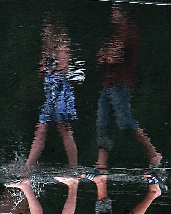 Walking on Water #1 Photograph by David Coblitz