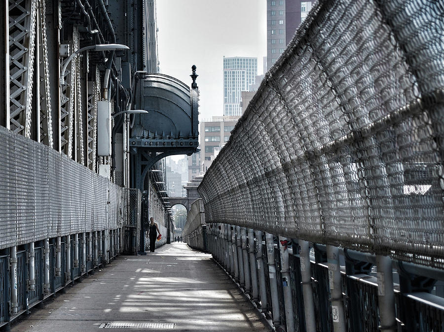 Walking the Manhattan to Brooklyn #1 Photograph by Kristine Hinrichs
