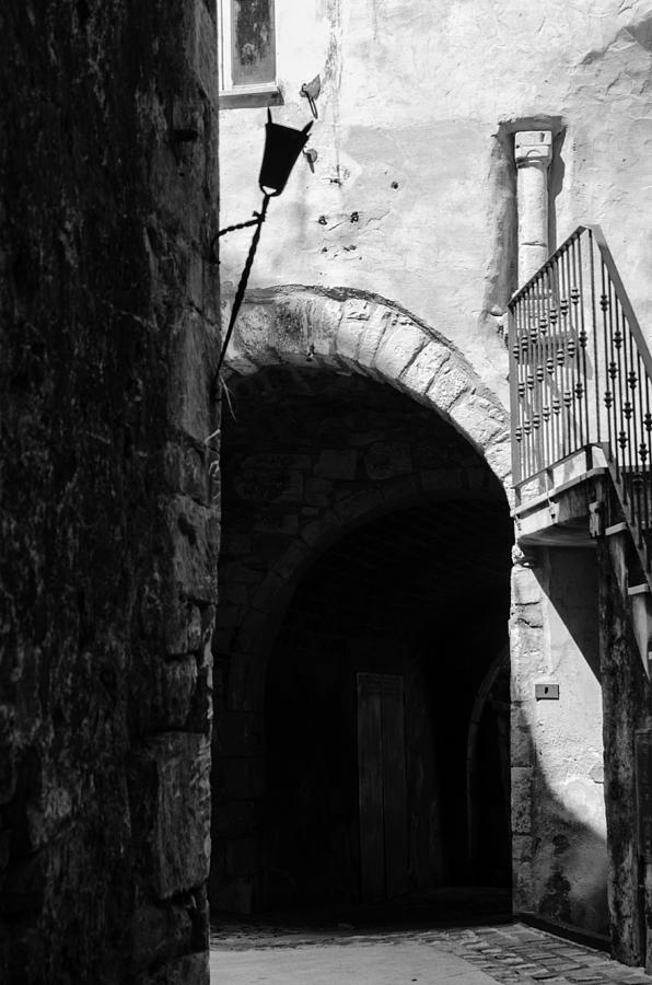 Walking through the streets of Pretoro - Italy  #1 Photograph by AM FineArtPrints