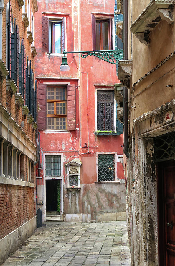 Walking Through Venice #1 Photograph by Dave Mills