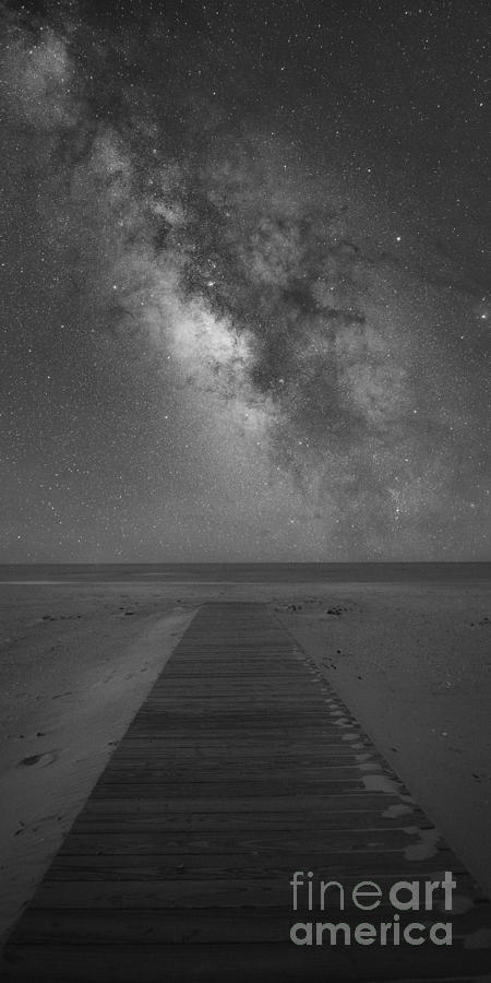 Walkway To The Universe  #1 Photograph by Michael Ver Sprill