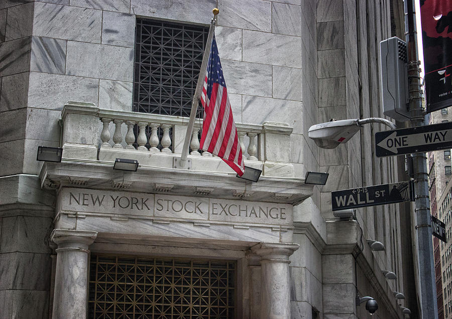 Wall Street #1 Photograph by Martin Newman