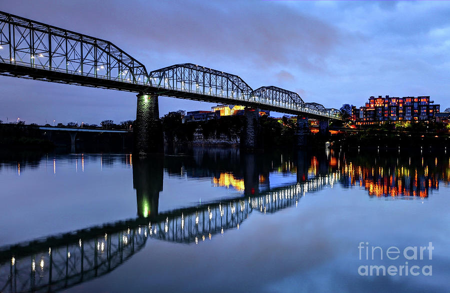 Walnut Street Bridge Chattanooga Tennessee #1 Photograph by Denis ...