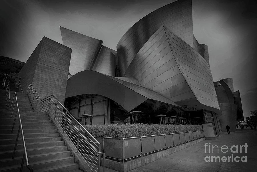 Walt Disney Concert Hall - 5 #2 Photograph by David Bearden