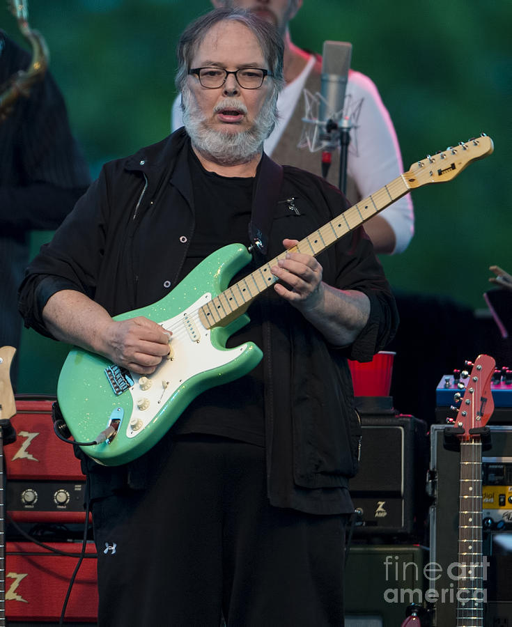 Walter Becker with Steely Dan #6 Photograph by David Oppenheimer