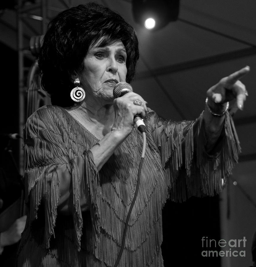 Wanda Jackson at Bonnaroo Music Festival #2 Photograph by David Oppenheimer