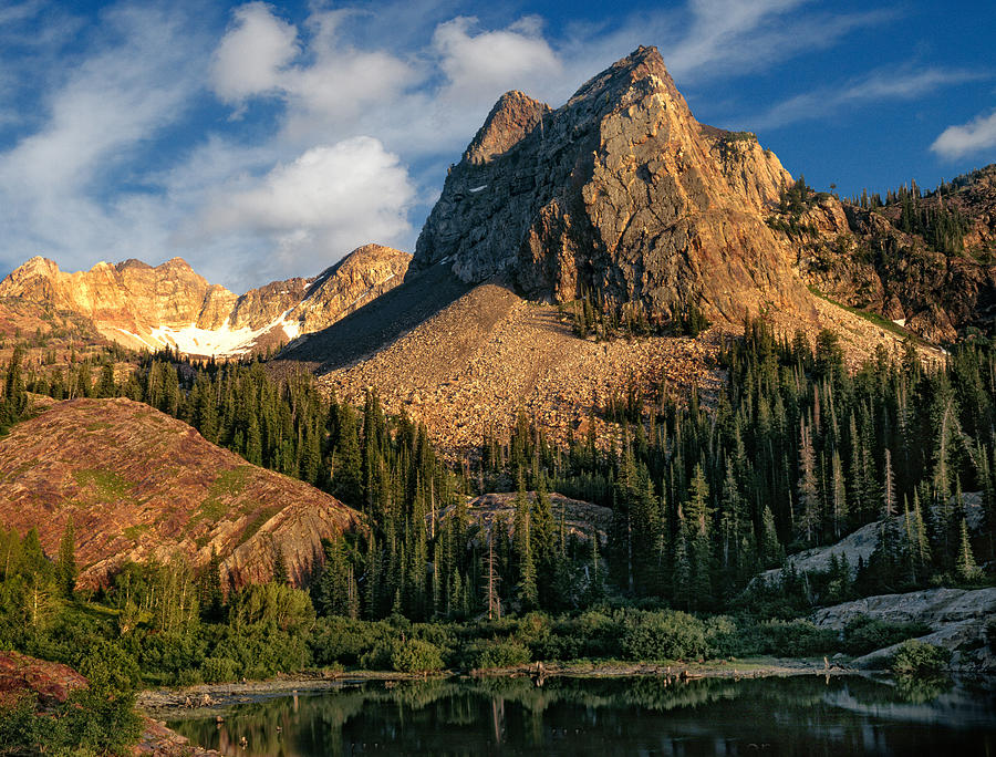 Wasatch Mountains #1 Photograph by Douglas Pulsipher