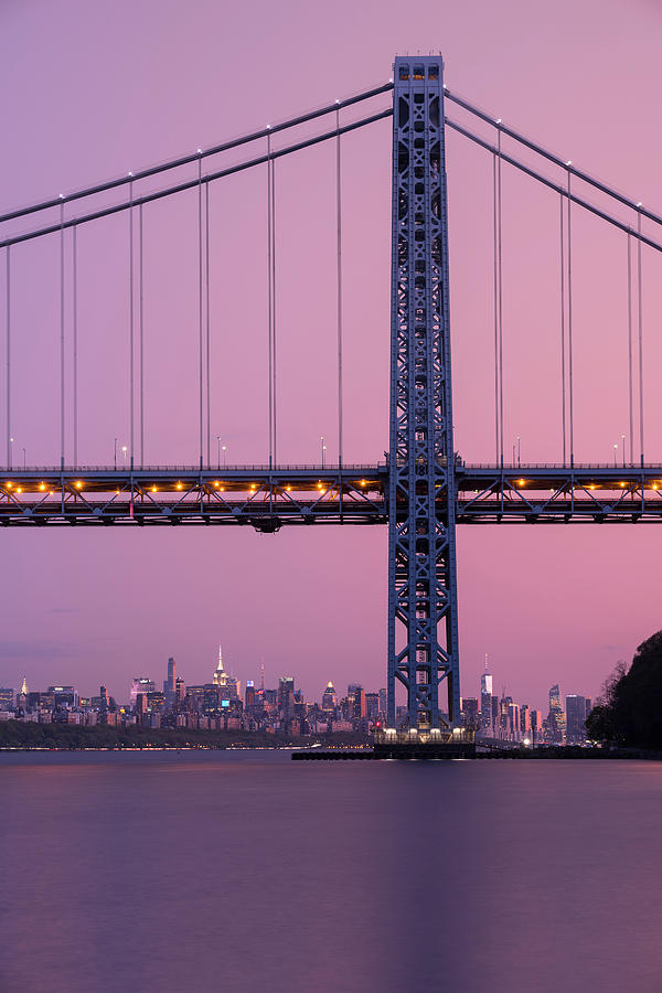 City Photograph - Washington Bridge #1 by Christian Heeb