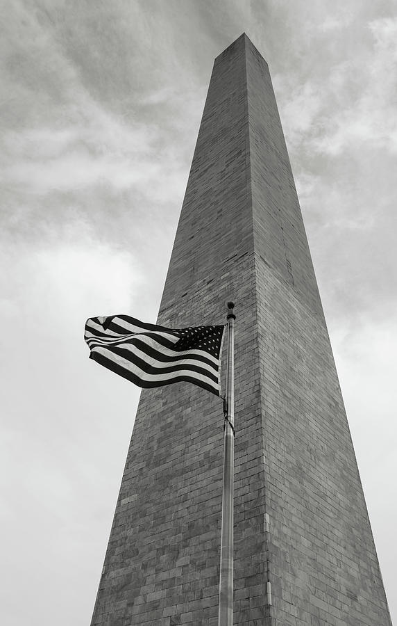 Washington Memorial #1 Photograph by Brandon Bourdages