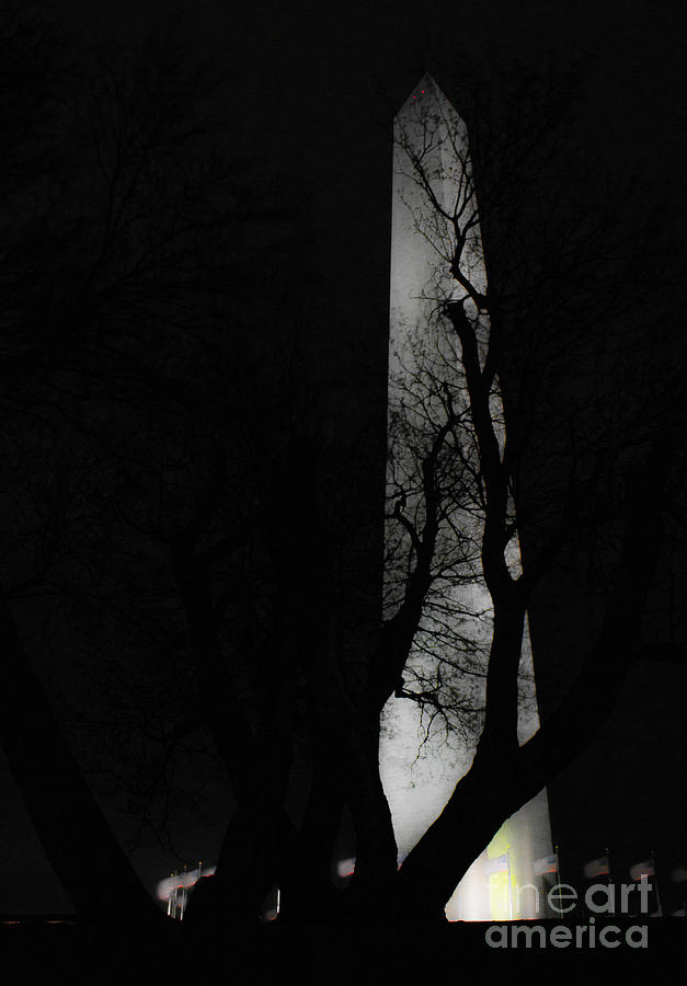 Washington Monument #1 Photograph by Angela DeFrias
