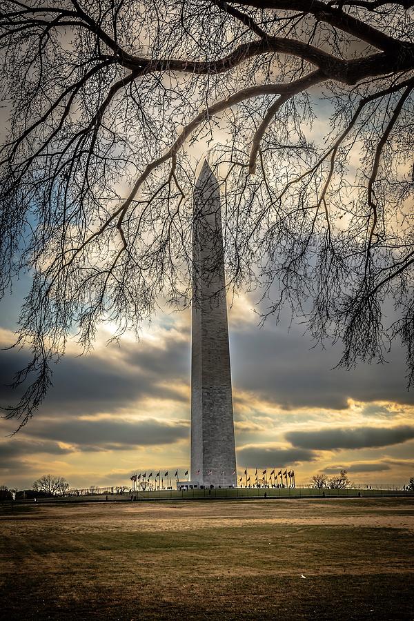 Washington Monument #1 Photograph by Bill Howard