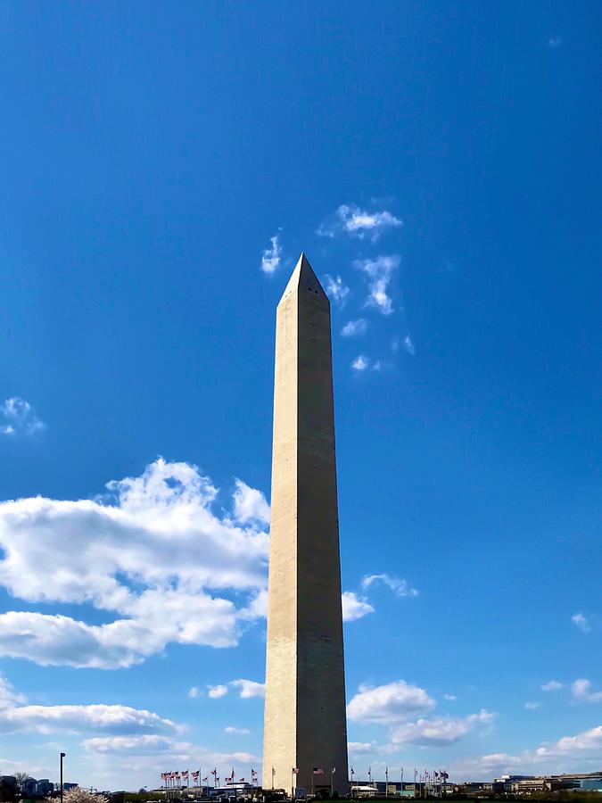 Washington Monument #1 Photograph by Chris Montcalmo
