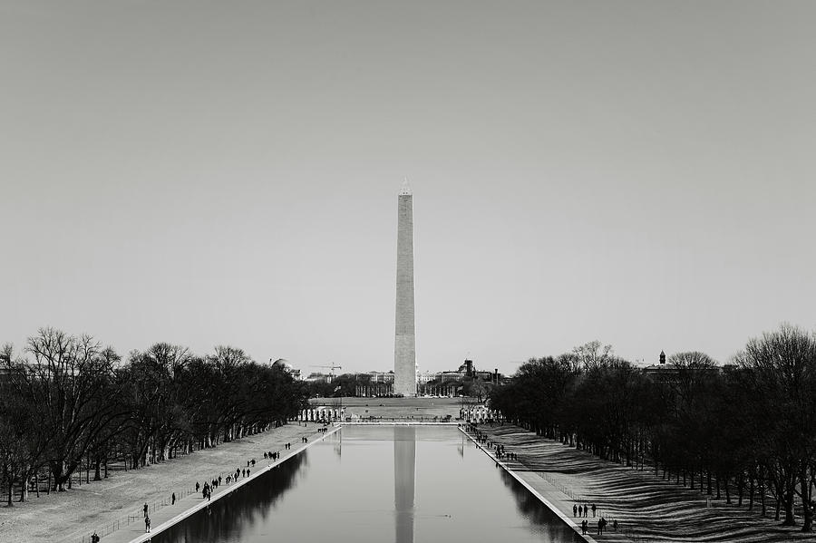 Washington Monument in Washington DC #1 Photograph by Brandon Bourdages