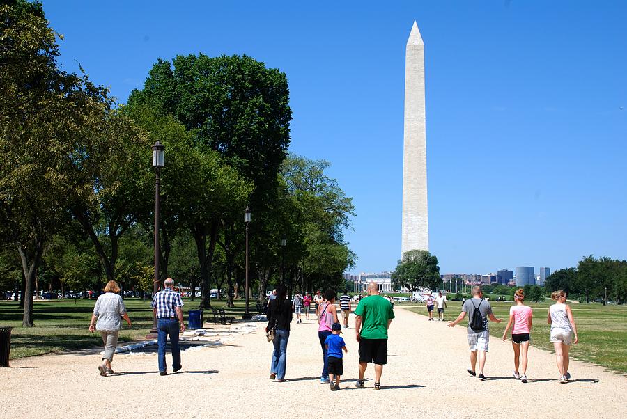Washington Monument Photograph by Kenny Glover