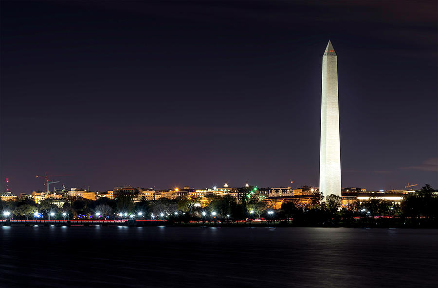 Washington Monument #1 Photograph by Ryan Wyckoff