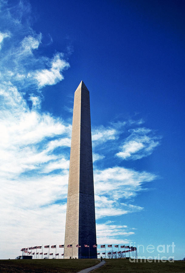 Washington Monument #1 Photograph by Thomas R Fletcher