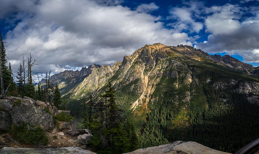Washington Pass Lookout North Cascades Photograph by Tommy Farnsworth