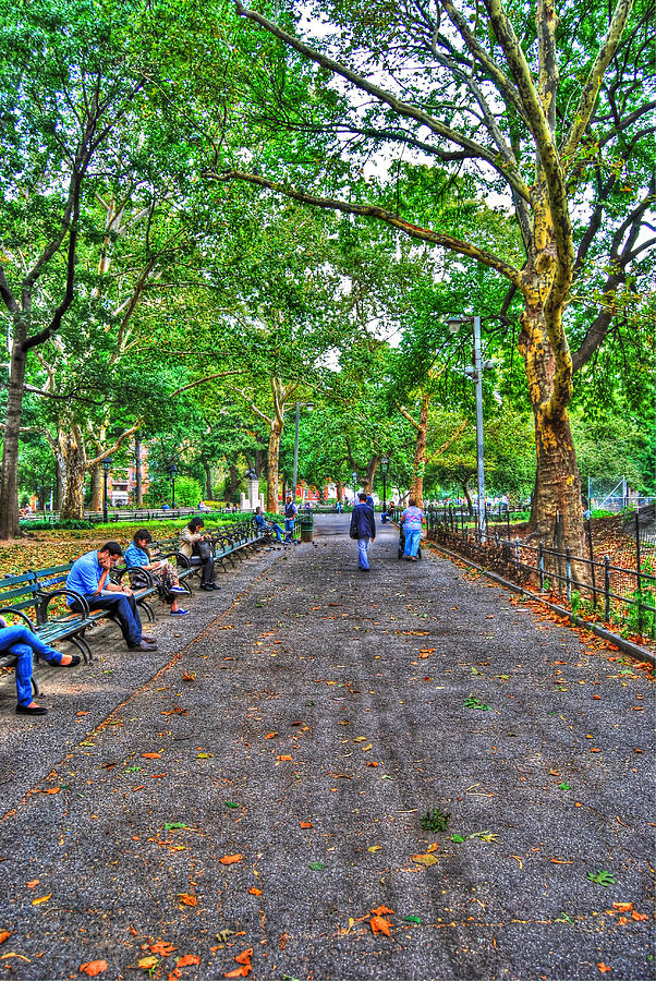Washington Square Park Photograph