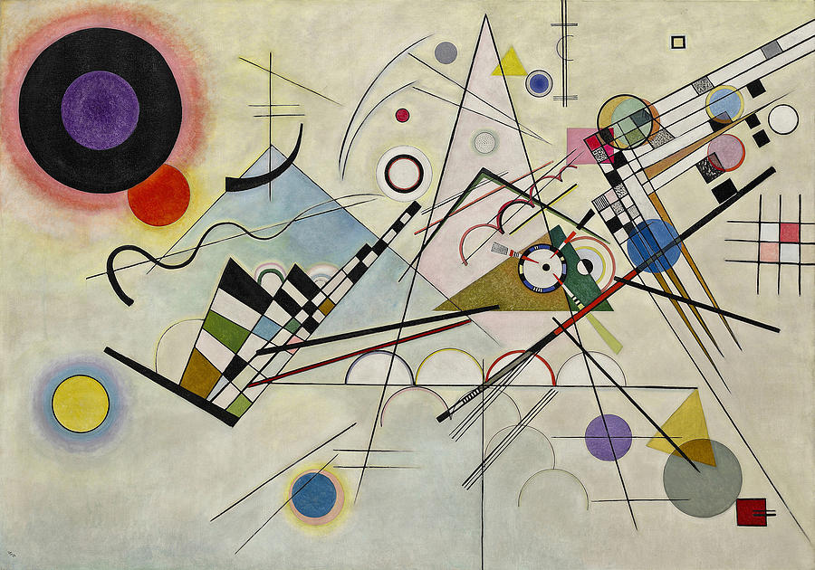 Circles In A Circle #1 Painting by Wassily Kandinsky