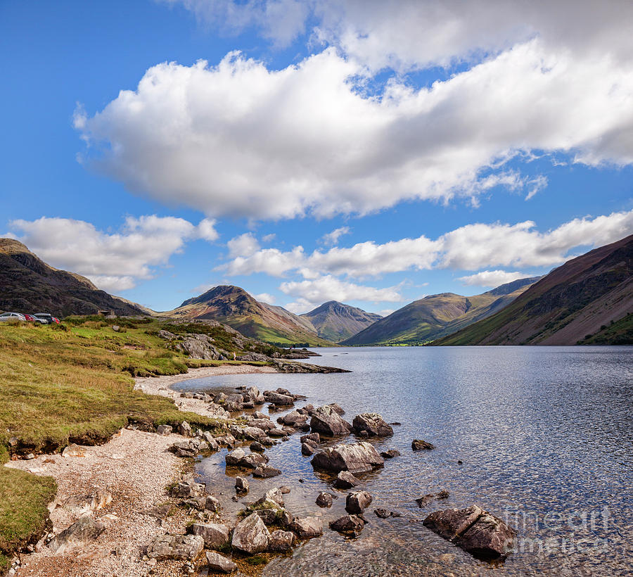 Wastwater #1 Photograph by Colin and Linda McKie
