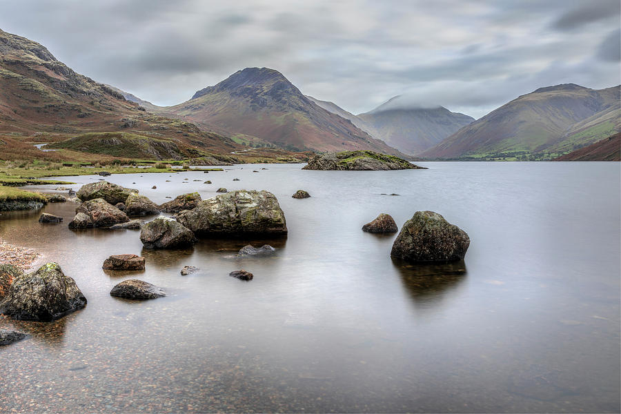 Wastwater Long Exposure Photograph