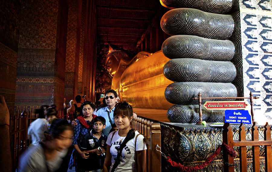 Wat Pho Photograph - Wat Pho Thailand #1 by Jamie Cain