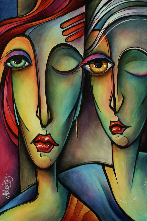 Watch #1 Painting by Michael Lang