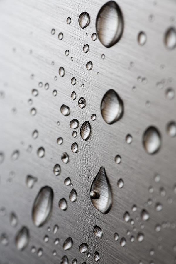 Water Drops #1 Photograph by Frank Tschakert