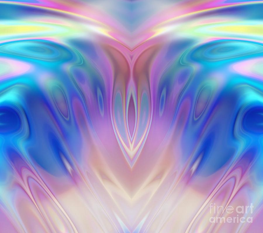 Majestic Water Fall Digital Art by Gayle Price Thomas