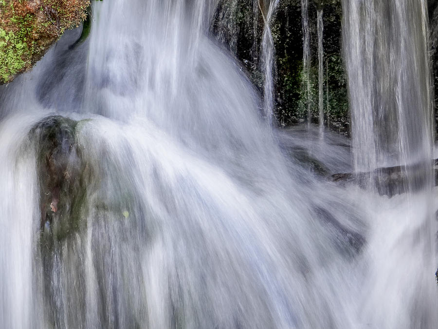 Water Falls #1 Photograph by Dennis Dugan