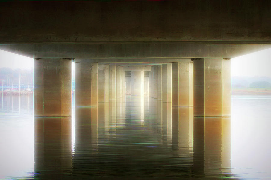 Water Under the Bridge #1 Photograph by John Freidenberg