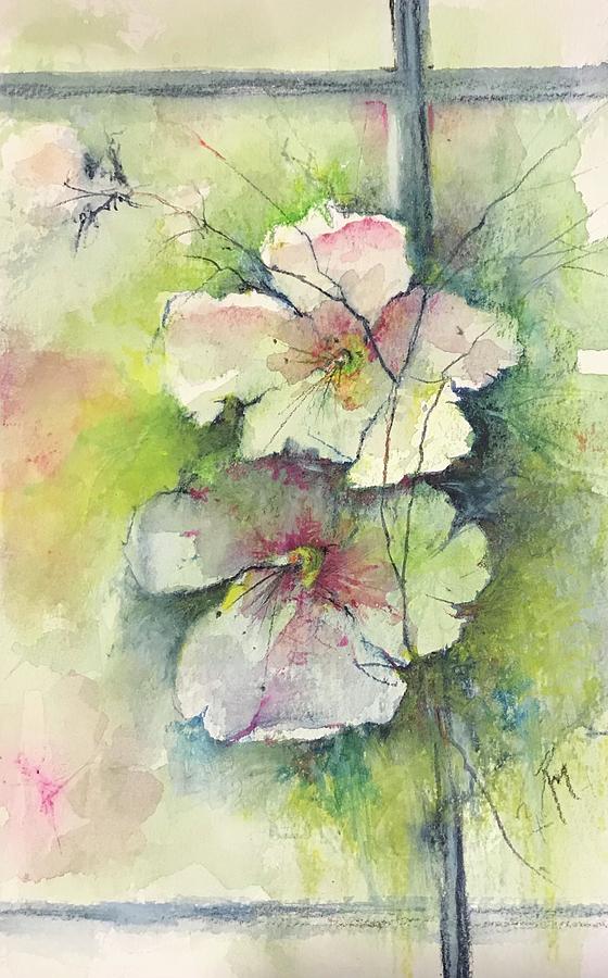 Watercolour #1 Painting by Robin Miller-Bookhout