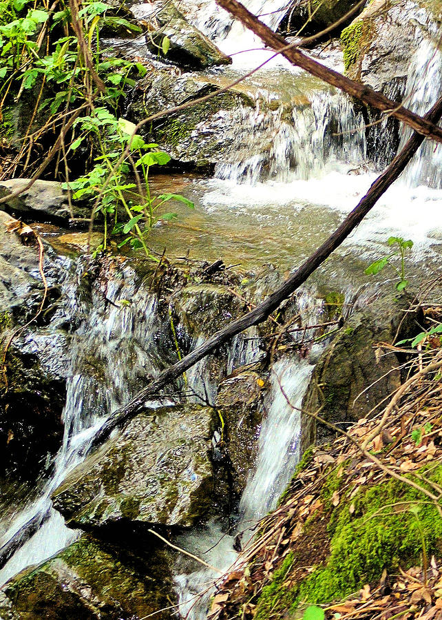 Waterfall Photograph by Bill Mollet - Fine Art America