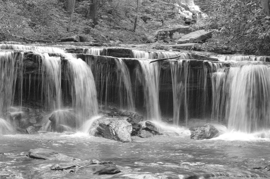 Nature Photograph - Waterfall #1 by Brad Kennedy