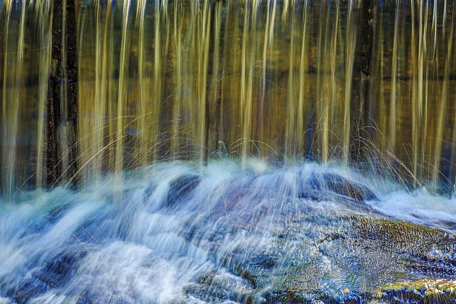Waterfall #1 Photograph by Elmer Jensen