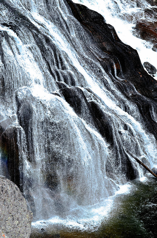 Waterfall #1 Photograph by La Dolce Vita