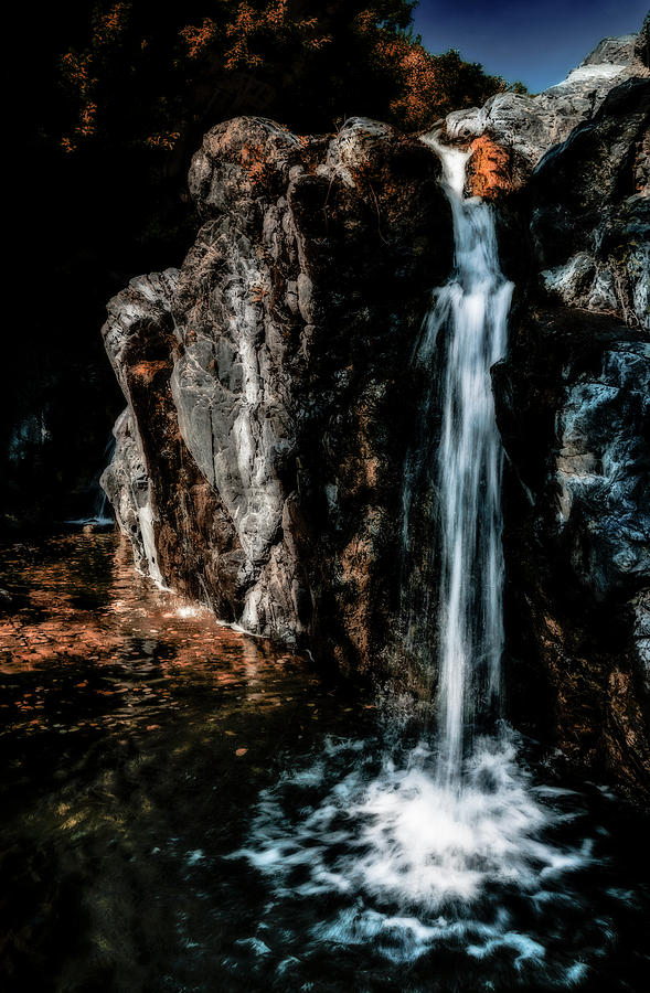 Waterfall #1 Photograph by Livio Ferrari