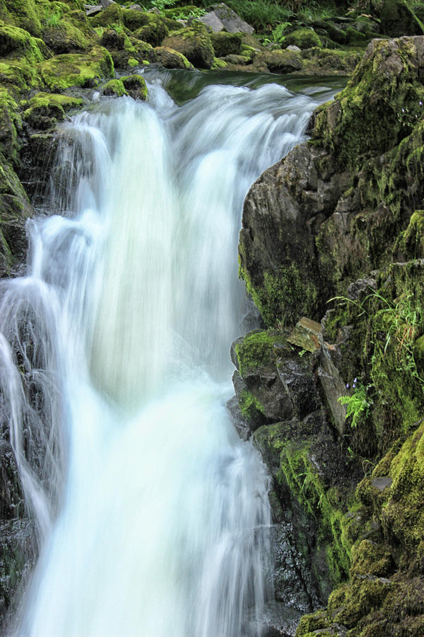 Nature Photograph - Waterfall #1 by Martin Newman