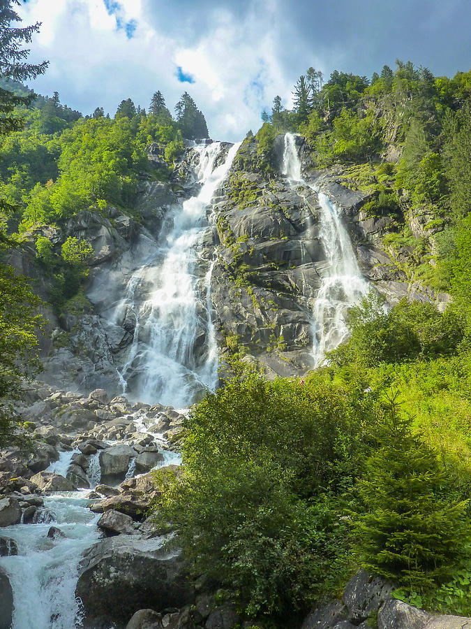 Waterfall #1 Photograph by Roy Pedersen