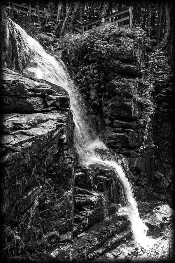 Waterfall Photograph by Sherman Perry