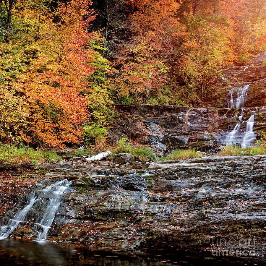 Waterfall Photograph by Stuart Monk - Fine Art America