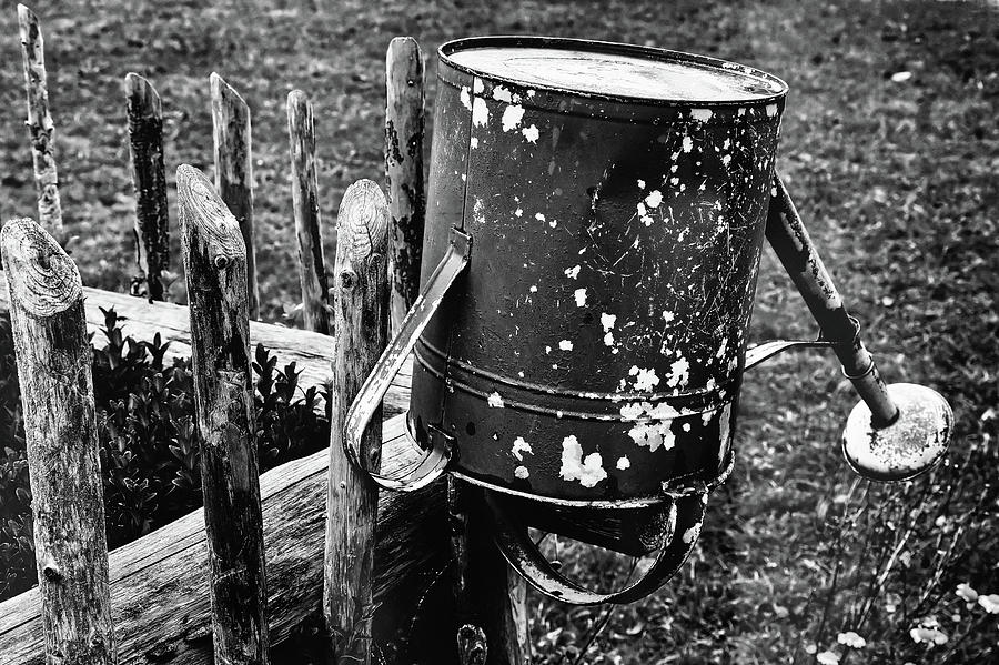 Watering Can #2 Photograph by Mountain Dreams