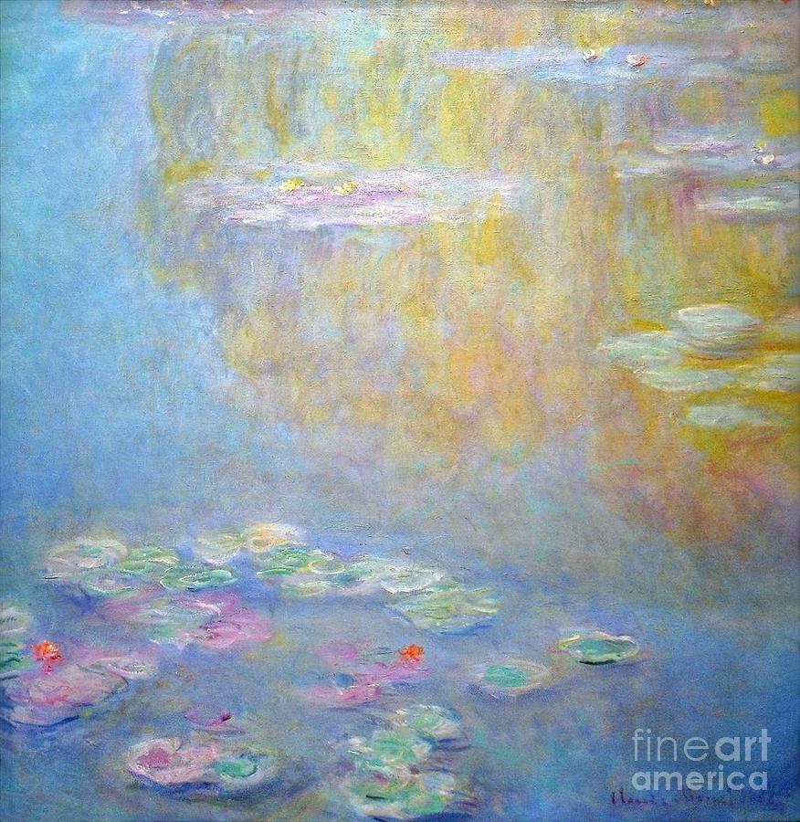 Waterlilies 31 Painting by Monet - Fine Art America