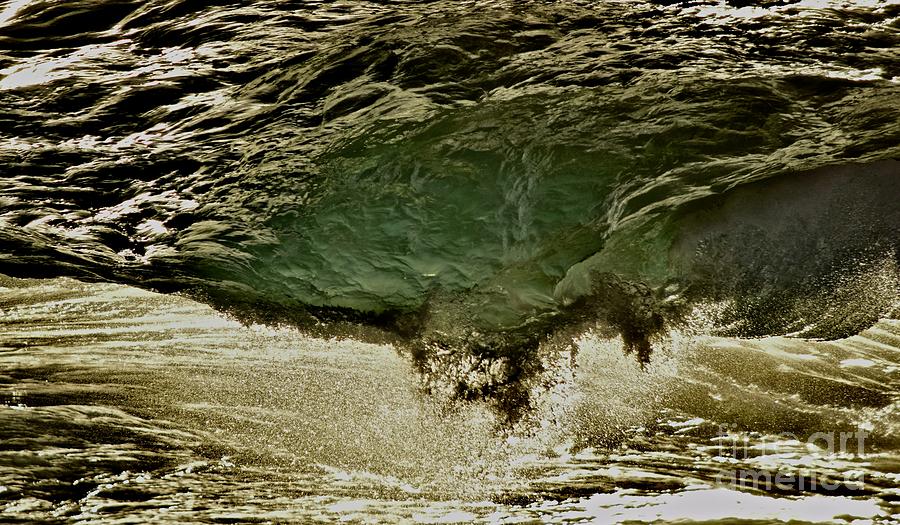 Wave Abstract Collection #14 Photograph by Debra Banks