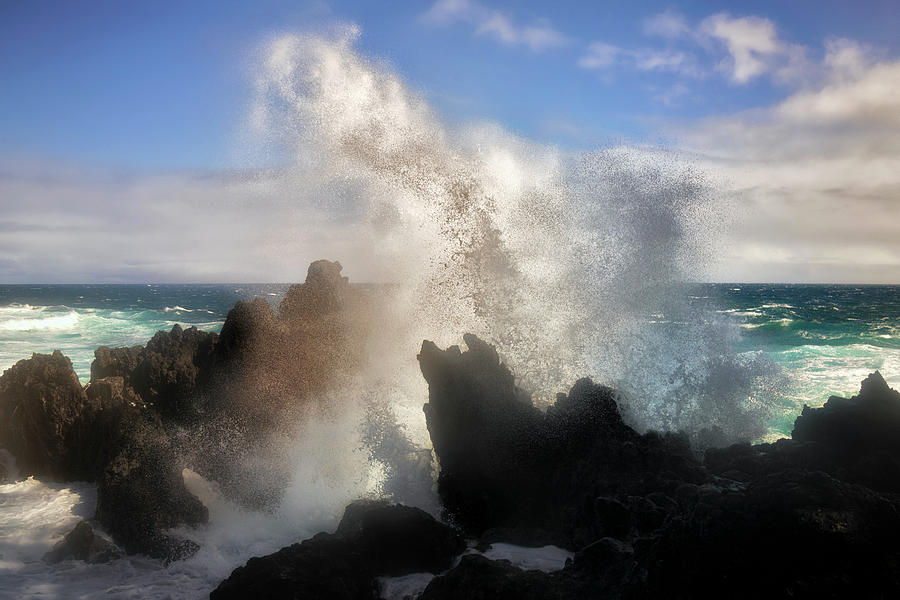 Wave Breaker #2 Photograph by Nicki Frates