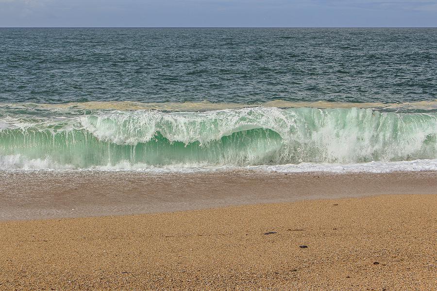 Nature Photograph - Wave  #1 by Claire Whatley