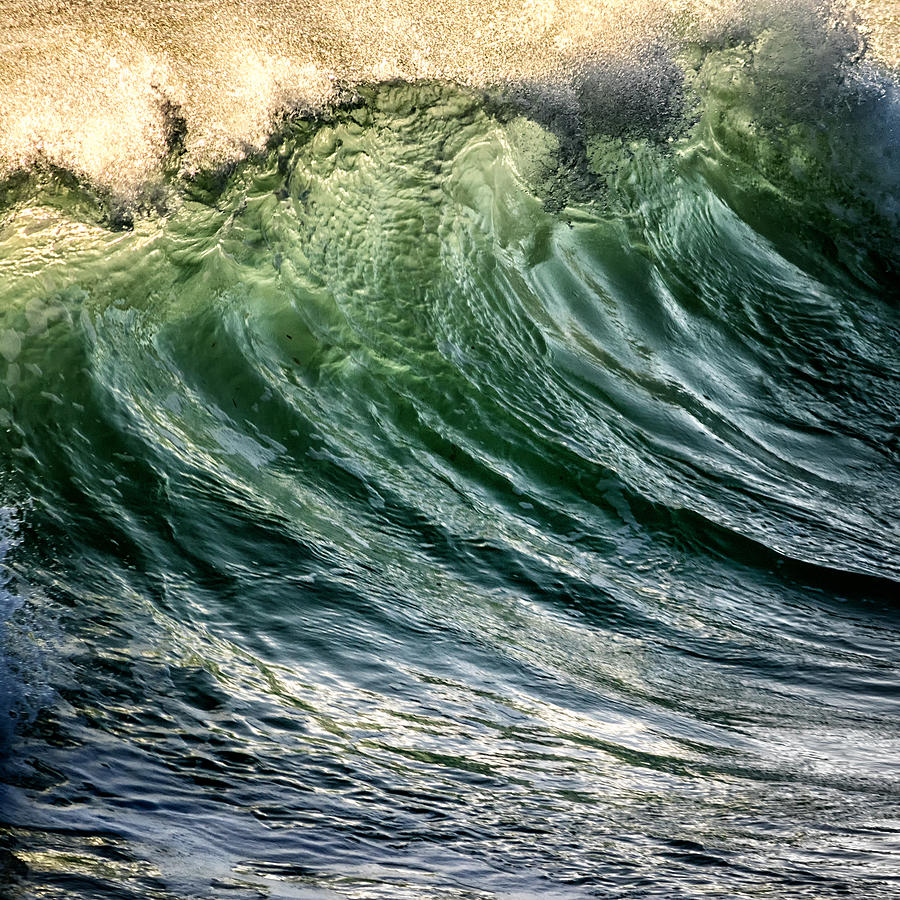 Nature Photograph - Wave #1 by Stelios Kleanthous