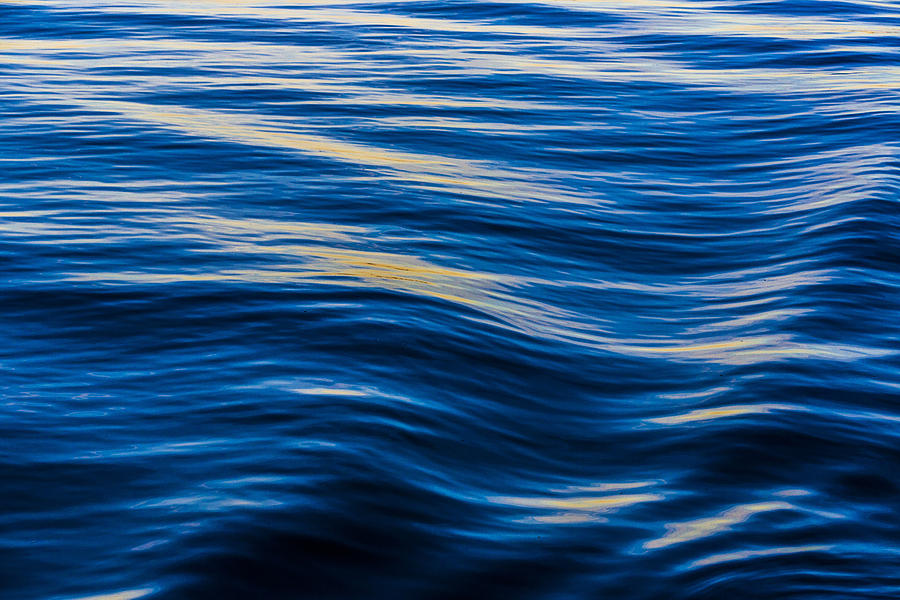 Waves #1 Photograph by Elmer Jensen